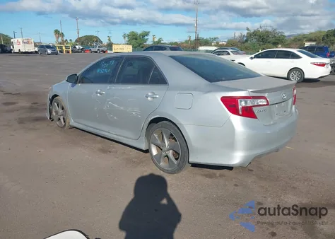 2014 Toyota Camry Se V6 из США, поврежденный, VIN 4T1BK1FK0EU551283